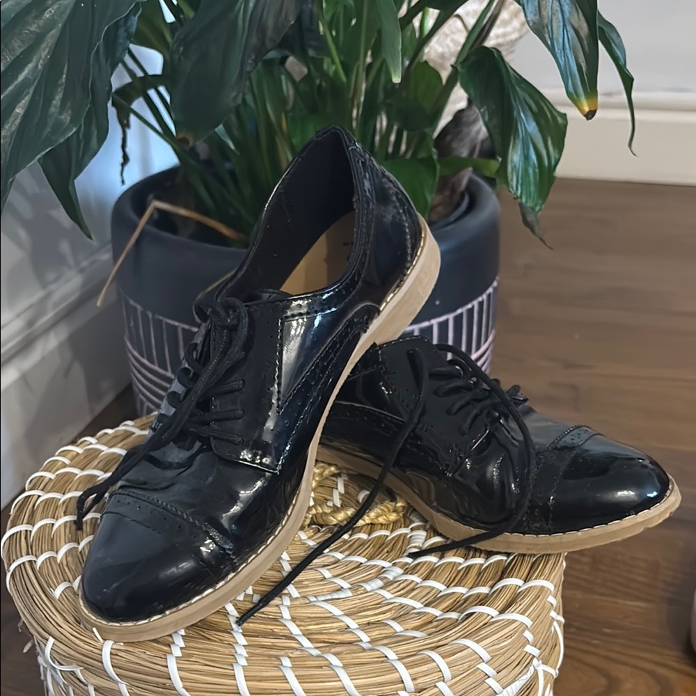 Gap Patent loafers